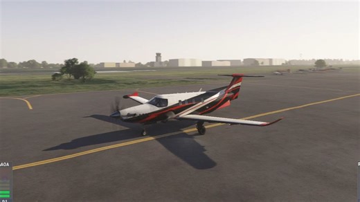 首次PC-12执飞VIP包机(MSFS2024)