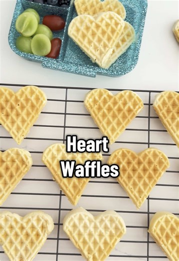 Baba’s Heart Waffles: Healthy Family Recipe