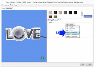 How to Modify Sims 4 Meshes in Blender - What Box Game