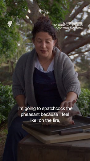 SBS Food on Instagram: "What's the best way to cook a wild pheasant? 🐦 🍗 Catch more @analiesegregory on A Girls' Guide to Hunting, Fishing and Wild Cooking, Mondays at 7:30pm or stream for free on @sbsondemand. #hunting #outdoorcooking #grill"