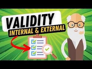 Internal and External Validity (Simply Explained) 💡