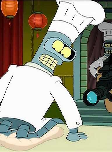 Bender Once Had a Chef Master — and It Changed Everything!#futurama #funny