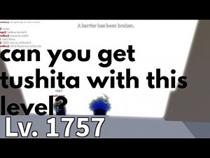 Can You Get Tushita Sword Even If You're Not Level 2000?