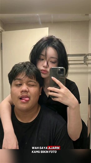 Tutorial Filter AI Foto Selfie Couple Estetik