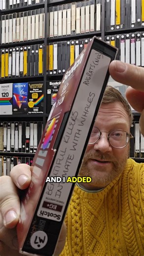 Patrick Hershberger on Instagram: "Nickelodeon, SNICK, Nick at Night: all under one roof on this VHS tape. #vhs #deadmedia #kzoovideovault"