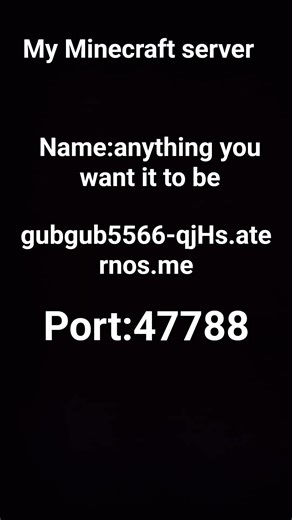 quickly join my Minecraft server! #electronicmusic #music #bass #steakwad #anime #community