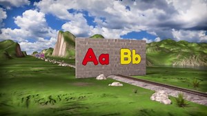 Alphabet Train v2 - Learn ABCs, Animals and Vehicles for Kids by Brain Candy TV