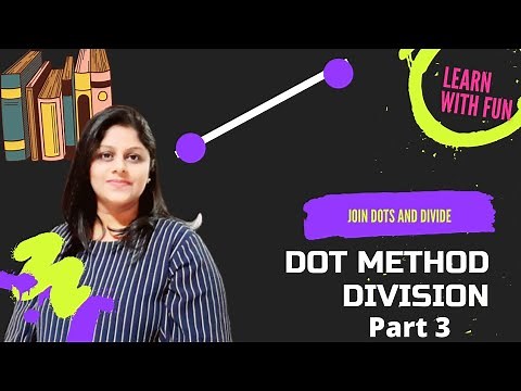 Dot method Division (Part 3) | Maths trick | Fun way of learning| Now divide numbers connecting dots