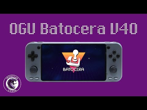 OGU (ODROID Go Ultra) Batocera v40 Quick Setup Guide