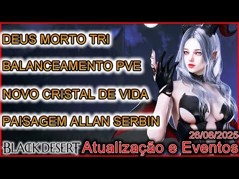 Quest Deus Morto TRI chegou! Paisagens de Allan Serbin! Balanceamento de Classes! E mais!