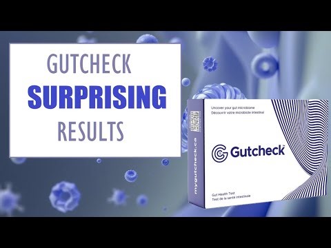 Gutcheck Microbiome Test - Surprising Results (IBS/Digestion)