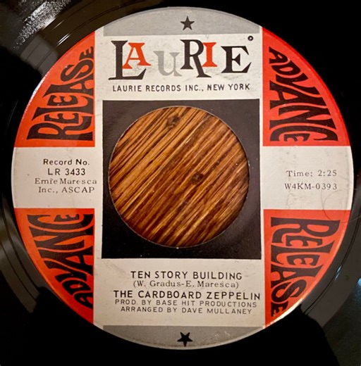 Cardboard Zeppelin - Ten Story Building