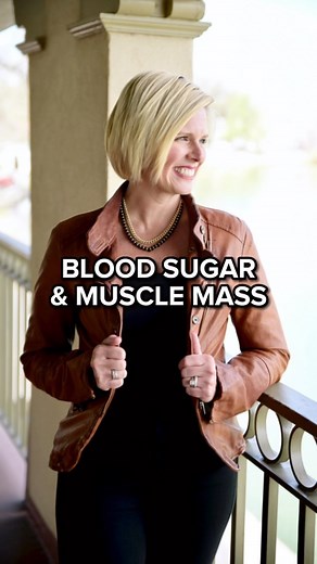 Remember: muscle mass is what burns sugar. If you’re losing your muscles, you have less tissue using sugar and your blood sugar starts to go up. How do you fix that? Start resistance training :)⁣ ⁣ You Were Born To Heal 🌺 | Dr. Heather Stone, DC