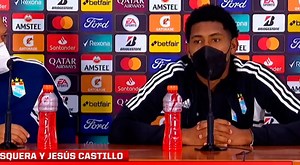 Jesús Castillo tajante sobre oferta de Brujas: "No es momento para pensar en eso"