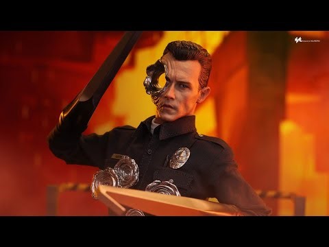 Hot Toys TERMINATOR 2 Judgement Day T-1000 [2.0] Blogger Photos