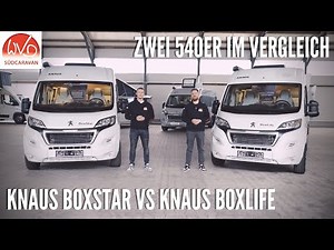 KNAUS BOXSTAR VS KNAUS BOXLIFE | The Big Comparison