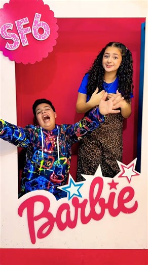 Chipmunks 🤝 Barbie 🤝 Mini Pop Kids! 😌🤌💕 #shorts