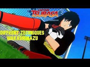 Captain Tsubasa Rise of New Champions - Wakashimazu All Saves