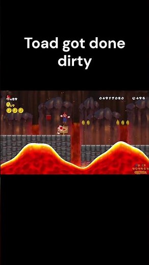 Mario Kills Toad (ANALOG HORROR REMAKE)