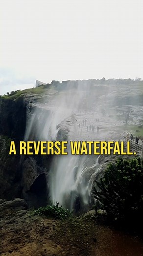 1K views · 5 comments | Ever seen water flow upwards? At Naneghat,...