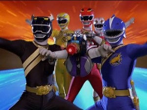 The Power Rangers use the Jungle Blaster | Wild Force | Power Rangers Official