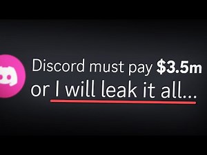 The Discord Hacker DMed Me…