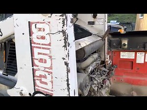 Simple solution to find coolant leak on 853 Bobcat (or any older vehicle)