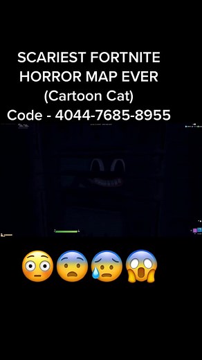 Exploring the Terrifying Fortnite Horror Map Featuring Cartoon Cat