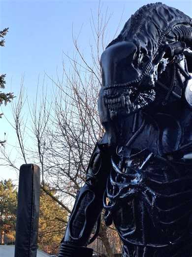 Cosplay Builders | My xenomorph is just finished | Facebook