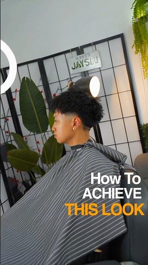 How To Do a Taper Fade Blowout ✨