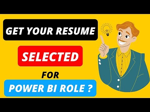 BEST Resume | Power BI Developer | Experience(1-4 yrs) | 2023🔥