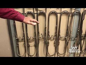 Tour Al Dunning's Tack Room
