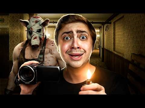 ESCAPING THE HOUSE OF A PSYCHOPATH! - HOUSE OF EMPTY NAMES