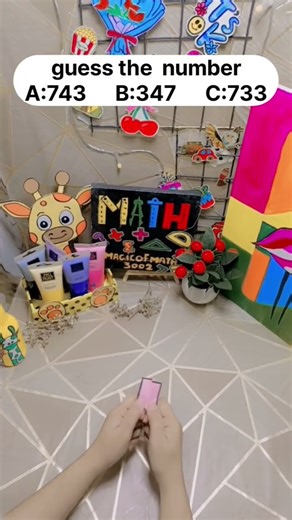 Guess the Number Fast#GuessTheNumber#Number#FastGame#BrainChallenge#viral#diy#learn #mathgames