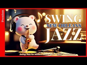 Swing Jazz for Modern Dance: Retro Vibes, Fresh Moves - Instrumental