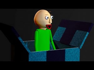FNAF BALDI'S BASICS SONG - Music Box Remix (Animation Music Video)