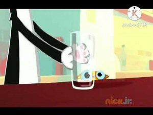 Nick Jr (UK) Rebrand Transition (7th January 2013)