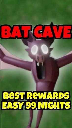 *NEW* THE BAT & BAT CAVE BIOME, OVERPOWERED REWARDS, 99 NIGHTS IN THE FOREST #roblox