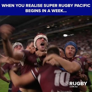 5.1K views · 145 reactions | Dem feels  #SuperRugbyPacific | rugby.com.au | Facebook