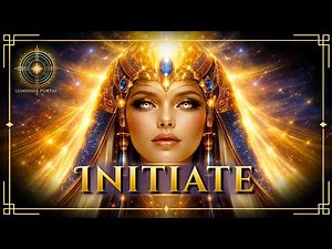 Sirius A Temple Initiation | Embody Ancient Power & Golden Light Codes (963Hz)