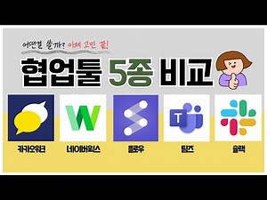 Comparison of 5 Collaboration Tools