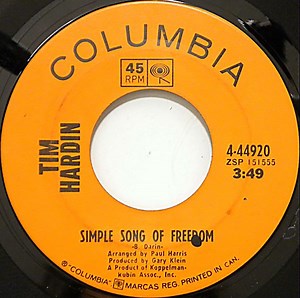 Tim Hardin - Simple Song Of Freedom