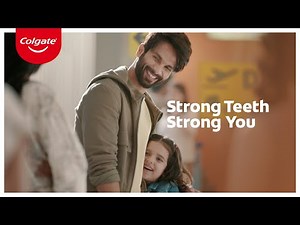 Colgate Strong Teeth, for a stronger you | Hindi