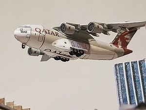 Boeing C-17 | paper model template download | little_model_airport
