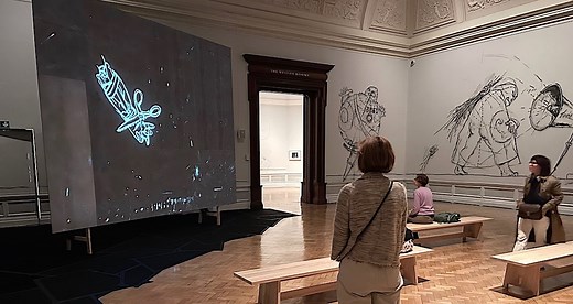 William Kentridge Ubu Tells The Truth – Significant Works – Sue Hubbard