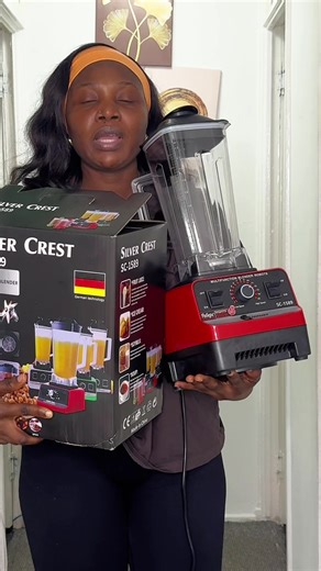 Powerful Industrial Blender for All Your Kitchen Needs