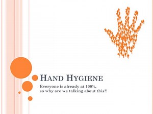 Hand Hygiene - SlideServe