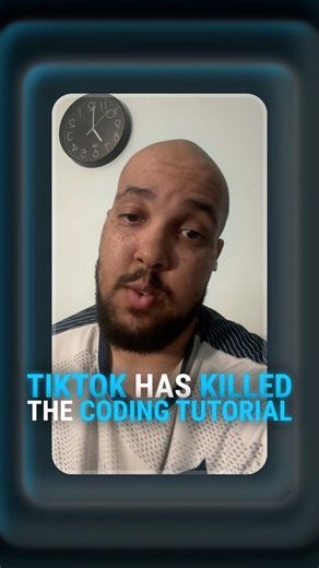 The Decline of Comprehensive Coding Tutorials in the Age of Short-Form Content