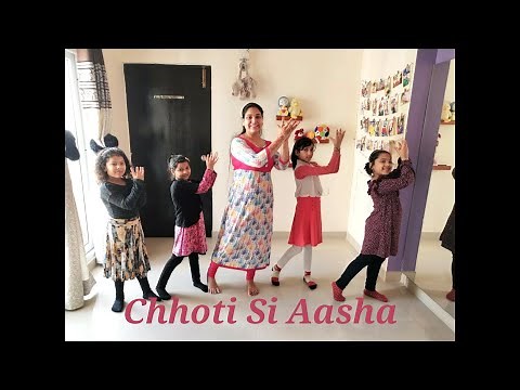 Chhoti Si Aasha / Roza / Dil Hai Chhota Sa / Girls Dance / Kids Choreography