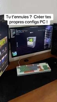 If you're bored, then go to this site to create PC configurations #gaming #tip